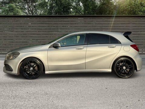 Mercedes-Benz A Class 1.5 A180d AMG Line Euro 6 (s/s) 5dr 12