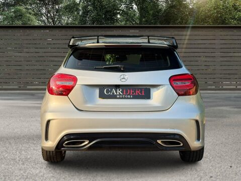 Mercedes-Benz A Class 1.5 A180d AMG Line Euro 6 (s/s) 5dr 14