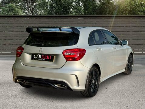 Mercedes-Benz A Class 1.5 A180d AMG Line Euro 6 (s/s) 5dr 15
