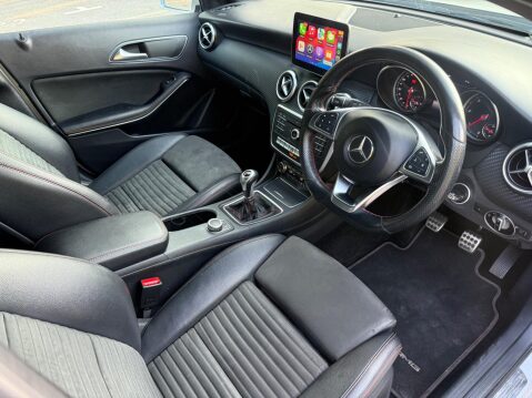 Mercedes-Benz A Class 1.5 A180d AMG Line Euro 6 (s/s) 5dr 17