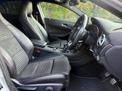 Mercedes-Benz A Class 1.5 A180d AMG Line Euro 6 (s/s) 5dr 18