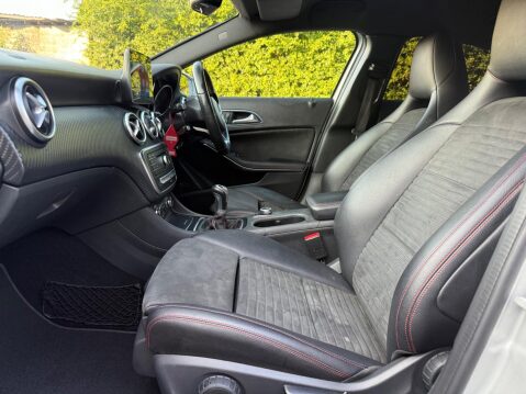 Mercedes-Benz A Class 1.5 A180d AMG Line Euro 6 (s/s) 5dr 21