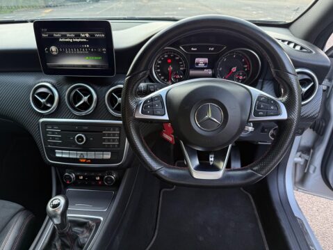 Mercedes-Benz A Class 1.5 A180d AMG Line Euro 6 (s/s) 5dr 26