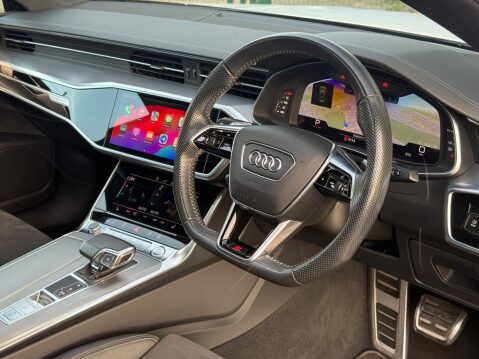 Audi A7 3.0 TDI V6 50 Black Edition Sportback Tiptronic quattro Euro 6 (s/s) 5dr 2