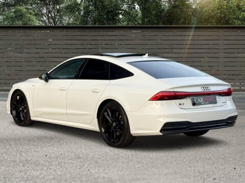 Audi A7 3.0 TDI V6 50 Black Edition Sportback Tiptronic quattro Euro 6 (s/s) 5dr 3