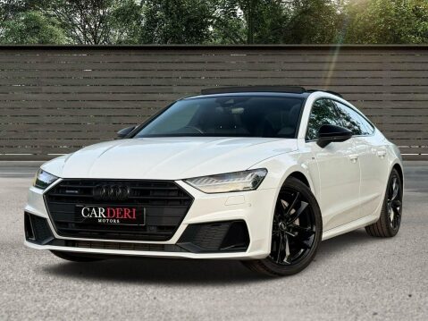 Audi A7 3.0 TDI V6 50 Black Edition Sportback Tiptronic quattro Euro 6 (s/s) 5dr 9