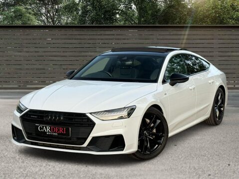 Audi A7 3.0 TDI V6 50 Black Edition Sportback Tiptronic quattro Euro 6 (s/s) 5dr 10