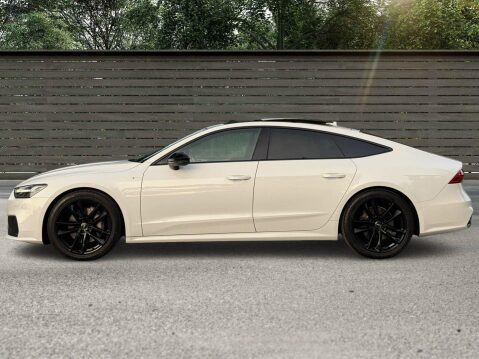 Audi A7 3.0 TDI V6 50 Black Edition Sportback Tiptronic quattro Euro 6 (s/s) 5dr 12