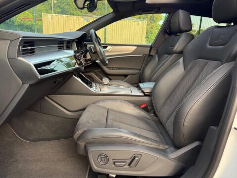 Audi A7 3.0 TDI V6 50 Black Edition Sportback Tiptronic quattro Euro 6 (s/s) 5dr 22