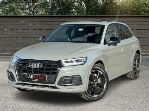 Audi Q5 2.0 TFSI 45 Black Edition S Tronic quattro Euro 6 (s/s) 5dr 3