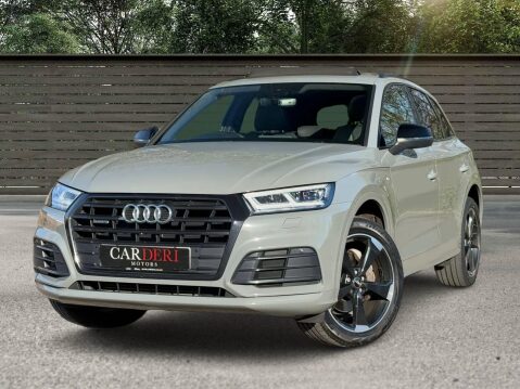 Audi Q5 2.0 TFSI 45 Black Edition S Tronic quattro Euro 6 (s/s) 5dr 9
