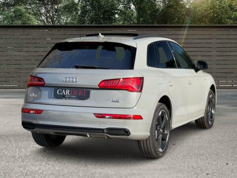 Audi Q5 2.0 TFSI 45 Black Edition S Tronic quattro Euro 6 (s/s) 5dr 15