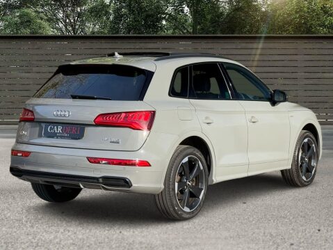 Audi Q5 2.0 TFSI 45 Black Edition S Tronic quattro Euro 6 (s/s) 5dr 16