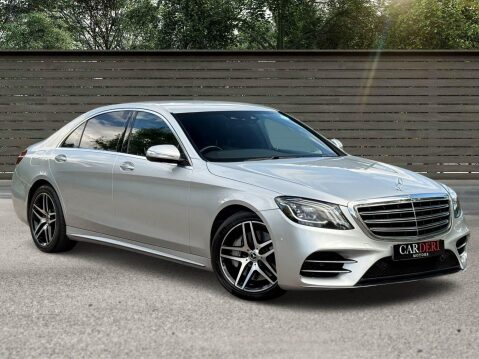 Mercedes-Benz S Class 2.9 S350L d AMG Line (Executive) G-Tronic+ Euro 6 (s/s) 4dr 6