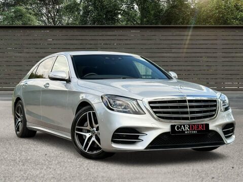 Mercedes-Benz S Class 2.9 S350L d AMG Line (Executive) G-Tronic+ Euro 6 (s/s) 4dr 7
