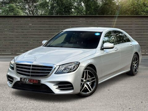 Mercedes-Benz S Class 2.9 S350L d AMG Line (Executive) G-Tronic+ Euro 6 (s/s) 4dr 10