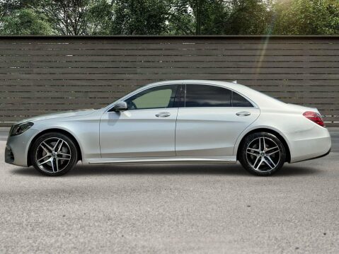 Mercedes-Benz S Class 2.9 S350L d AMG Line (Executive) G-Tronic+ Euro 6 (s/s) 4dr 12