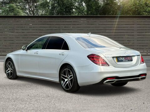 Mercedes-Benz S Class 2.9 S350L d AMG Line (Executive) G-Tronic+ Euro 6 (s/s) 4dr 13