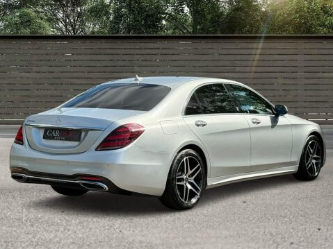 Mercedes-Benz S Class 2.9 S350L d AMG Line (Executive) G-Tronic+ Euro 6 (s/s) 4dr 16