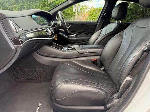 Mercedes-Benz S Class 2.9 S350L d AMG Line (Executive) G-Tronic+ Euro 6 (s/s) 4dr 21