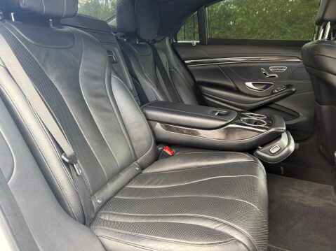 Mercedes-Benz S Class 2.9 S350L d AMG Line (Executive) G-Tronic+ Euro 6 (s/s) 4dr 25
