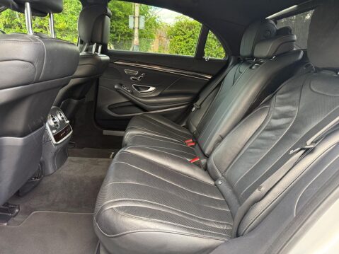 Mercedes-Benz S Class 2.9 S350L d AMG Line (Executive) G-Tronic+ Euro 6 (s/s) 4dr 27