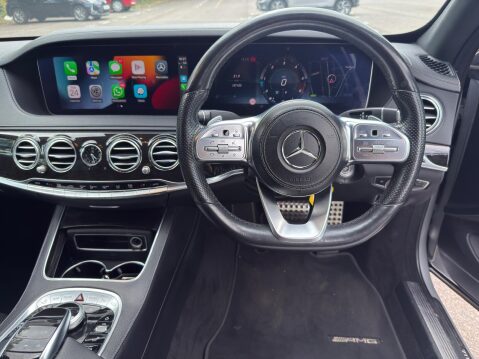 Mercedes-Benz S Class 2.9 S350L d AMG Line (Executive) G-Tronic+ Euro 6 (s/s) 4dr 29