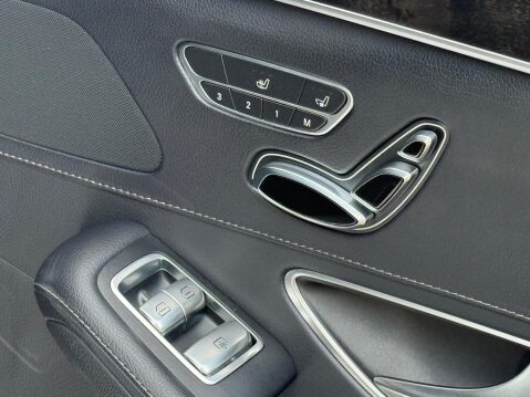 Mercedes-Benz S Class 2.9 S350L d AMG Line (Executive) G-Tronic+ Euro 6 (s/s) 4dr 34