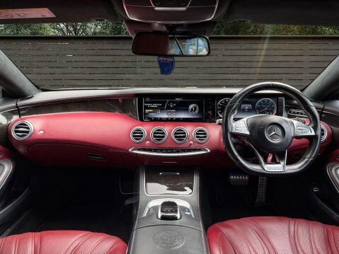 Mercedes-Benz S Class 5.5 S63 V8 AMG S SpdS MCT Euro 6 (s/s) 2dr 4