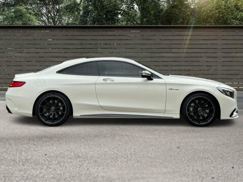 Mercedes-Benz S Class 5.5 S63 V8 AMG S SpdS MCT Euro 6 (s/s) 2dr 5
