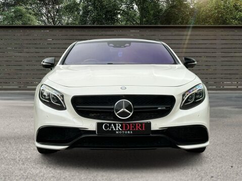 Mercedes-Benz S Class 5.5 S63 V8 AMG S SpdS MCT Euro 6 (s/s) 2dr 8