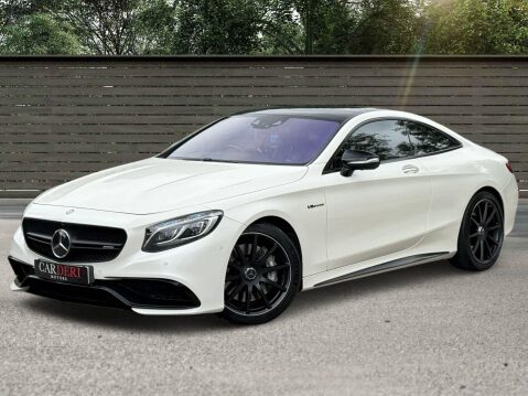 Mercedes-Benz S Class 5.5 S63 V8 AMG S SpdS MCT Euro 6 (s/s) 2dr 10