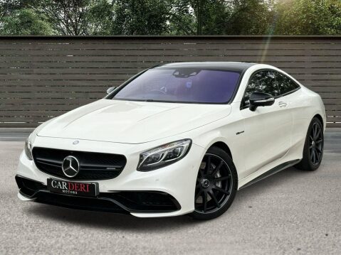 Mercedes-Benz S Class 5.5 S63 V8 AMG S SpdS MCT Euro 6 (s/s) 2dr 11