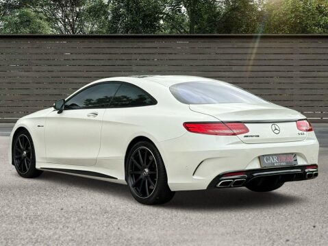 Mercedes-Benz S Class 5.5 S63 V8 AMG S SpdS MCT Euro 6 (s/s) 2dr 13