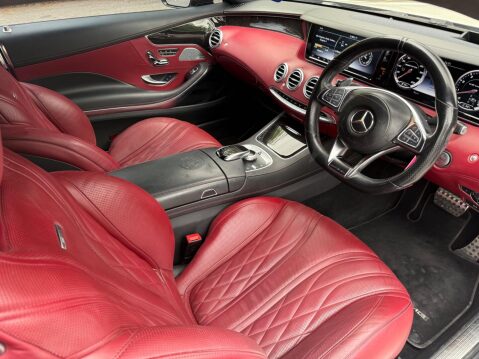Mercedes-Benz S Class 5.5 S63 V8 AMG S SpdS MCT Euro 6 (s/s) 2dr 17