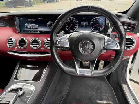 Mercedes-Benz S Class 5.5 S63 V8 AMG S SpdS MCT Euro 6 (s/s) 2dr 28