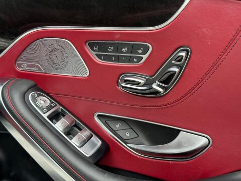 Mercedes-Benz S Class 5.5 S63 V8 AMG S SpdS MCT Euro 6 (s/s) 2dr 30