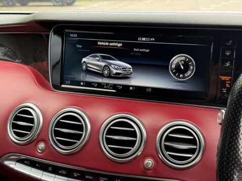 Mercedes-Benz S Class 5.5 S63 V8 AMG S SpdS MCT Euro 6 (s/s) 2dr 33
