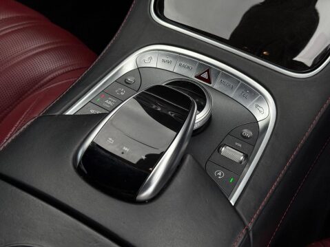 Mercedes-Benz S Class 5.5 S63 V8 AMG S SpdS MCT Euro 6 (s/s) 2dr 35
