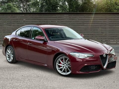 Alfa Romeo Giulia 2.2 TD Speciale Auto Euro 6 (s/s) 4dr 6