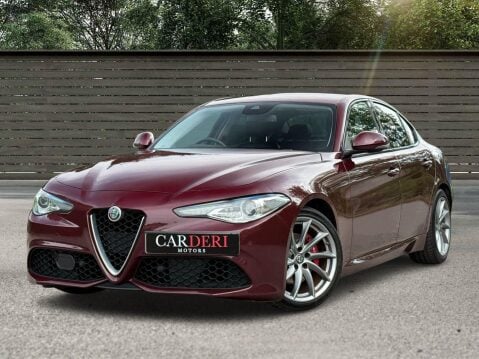Alfa Romeo Giulia 2.2 TD Speciale Auto Euro 6 (s/s) 4dr 9