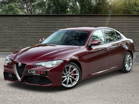 Alfa Romeo Giulia 2.2 TD Speciale Auto Euro 6 (s/s) 4dr 10