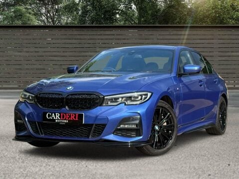 BMW 3 Series 2.0 330e 12kWh M Sport Auto Euro 6 (s/s) 4dr 9