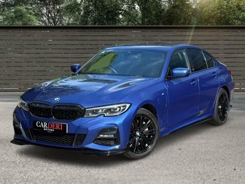 BMW 3 Series 2.0 330e 12kWh M Sport Auto Euro 6 (s/s) 4dr 11