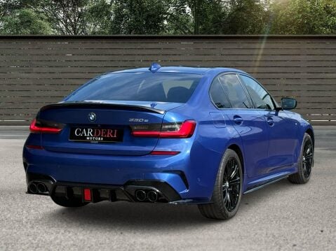 BMW 3 Series 2.0 330e 12kWh M Sport Auto Euro 6 (s/s) 4dr 15