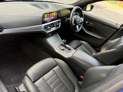 BMW 3 Series 2.0 330e 12kWh M Sport Auto Euro 6 (s/s) 4dr 21