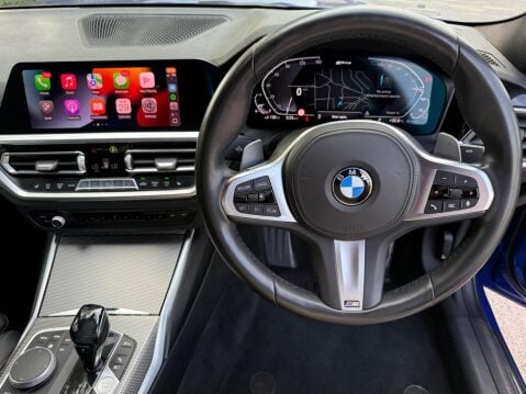 BMW 3 Series 2.0 330e 12kWh M Sport Auto Euro 6 (s/s) 4dr 28