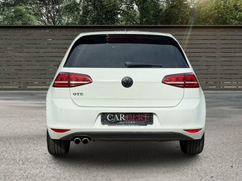 Volkswagen Golf 2.0 TDI BlueMotion Tech GTD DSG Euro 6 (s/s) 5dr 14