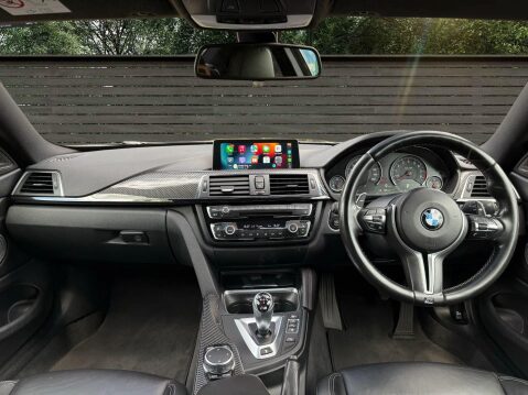 BMW M4 3.0 BiTurbo DCT Euro 6 (s/s) 2dr 4