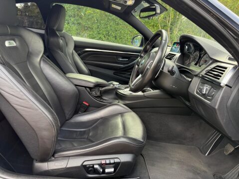 BMW M4 3.0 BiTurbo DCT Euro 6 (s/s) 2dr 18